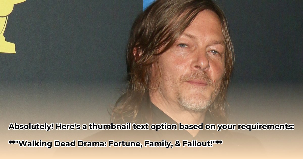 what-is-norman-reedus-net-worth